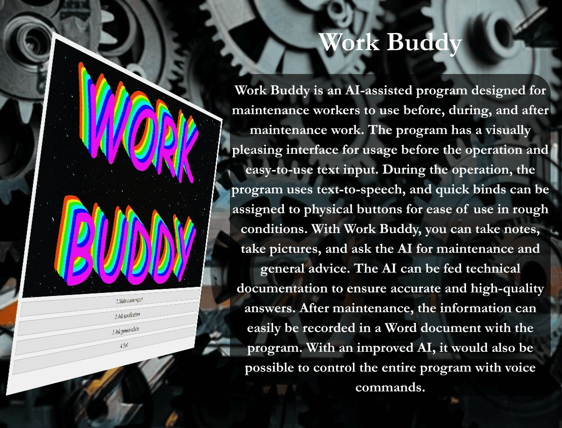 Work Buddy, AI Enhanced Field Service Manager preview