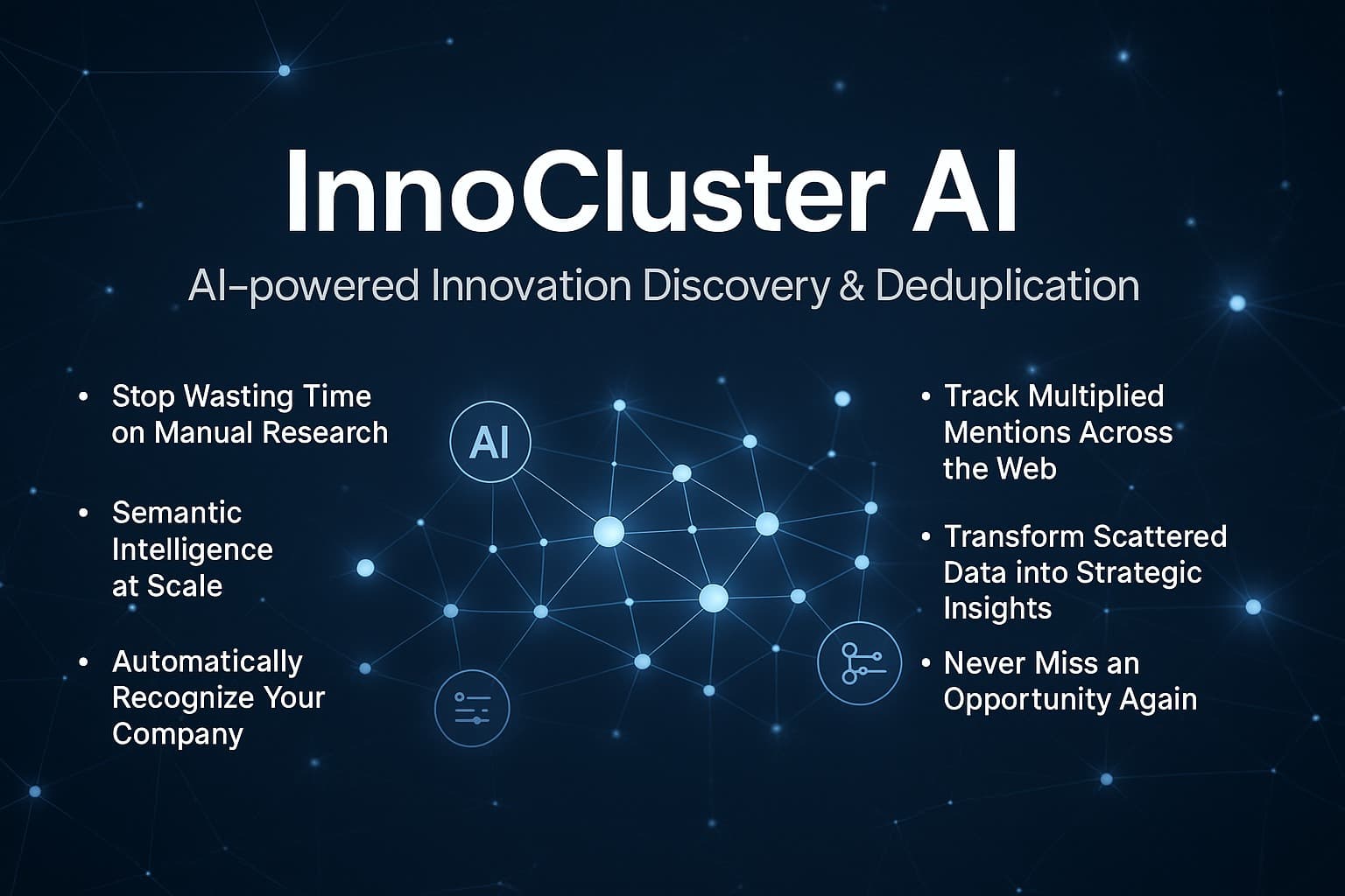 InnoCluster AI preview