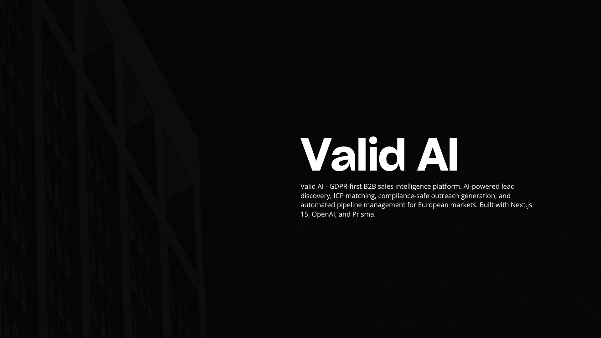Valid AI preview