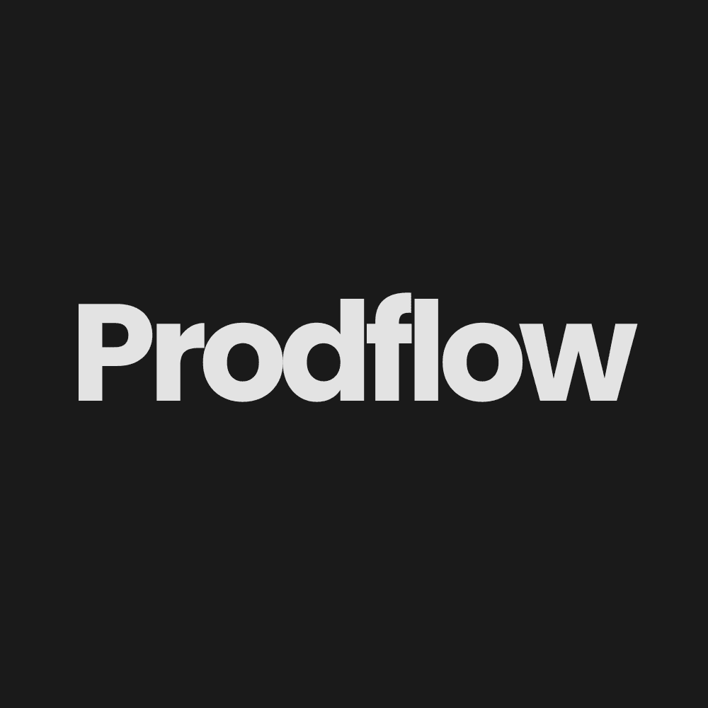 Prodflow preview