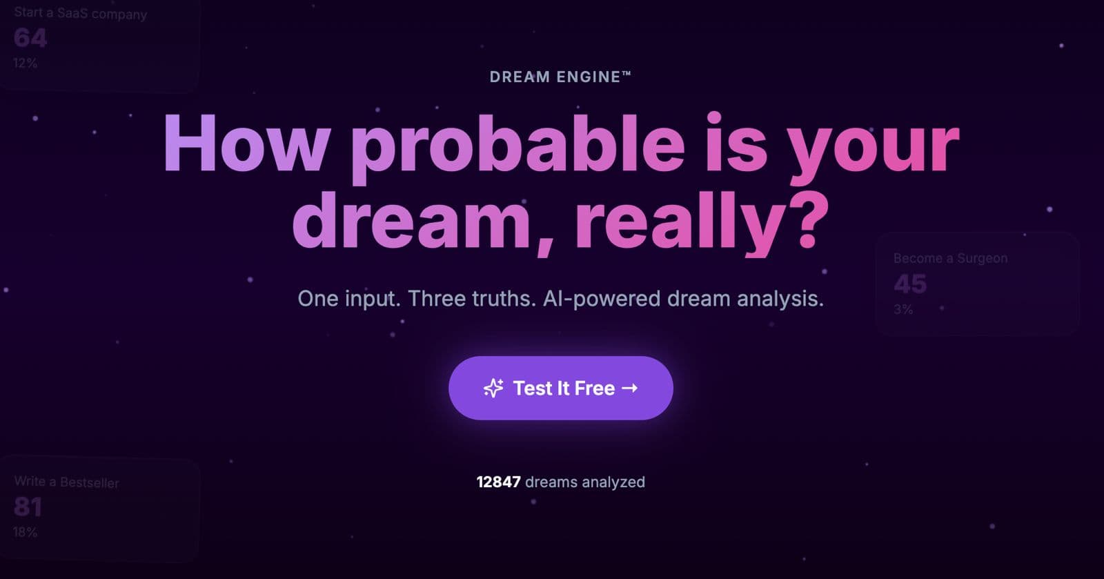 Dream Engine preview