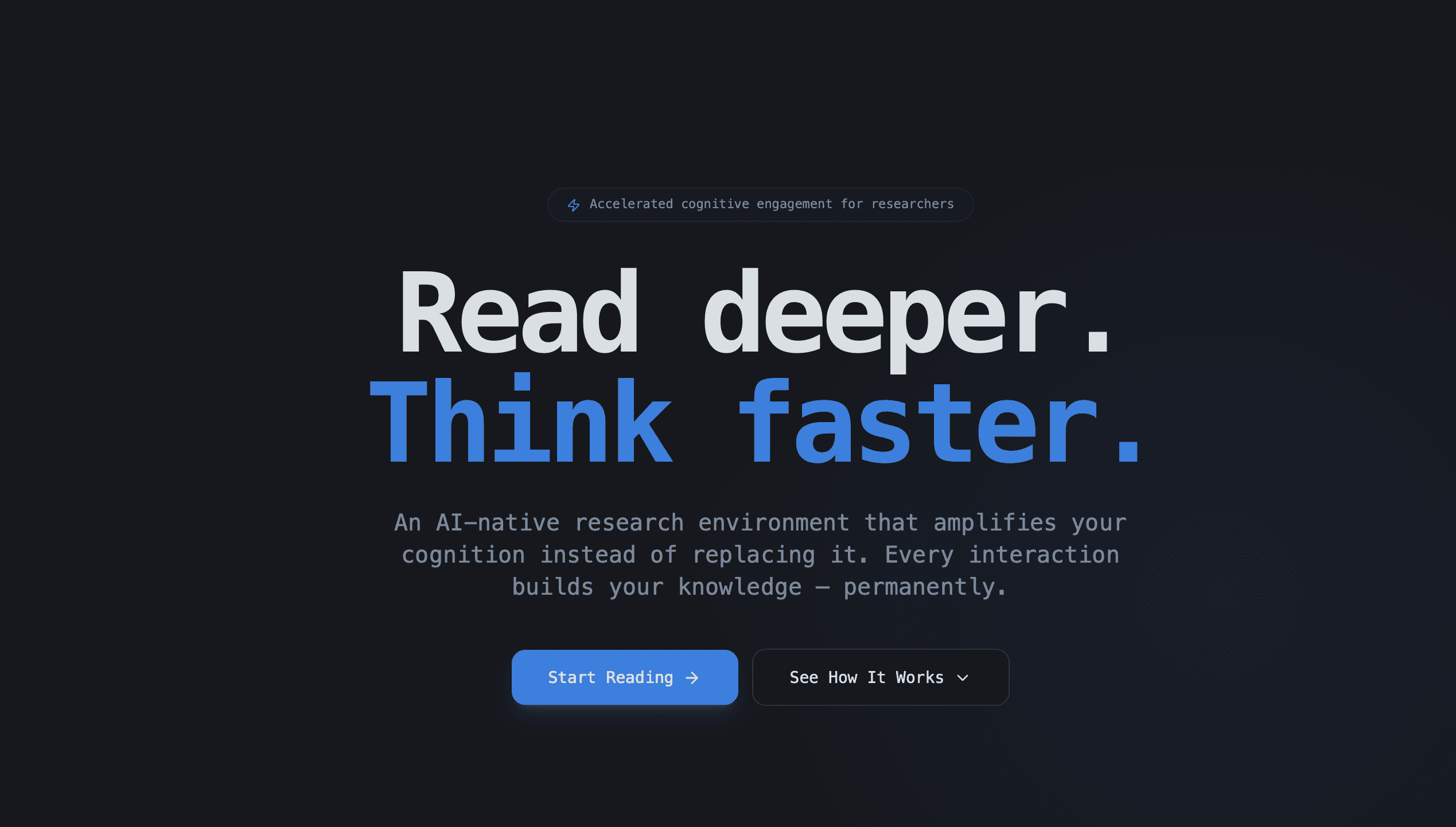 Cognitio Scholar (Lovable Vibe Coded in 90 minutes) preview