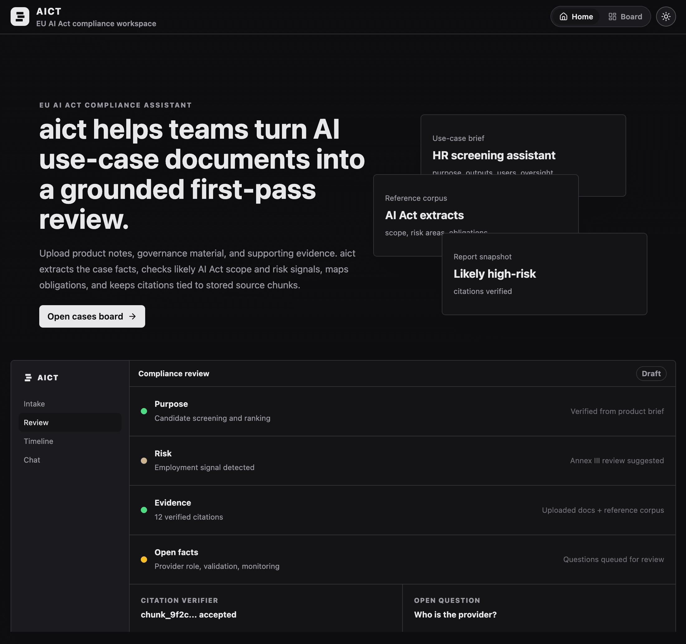 AICT preview