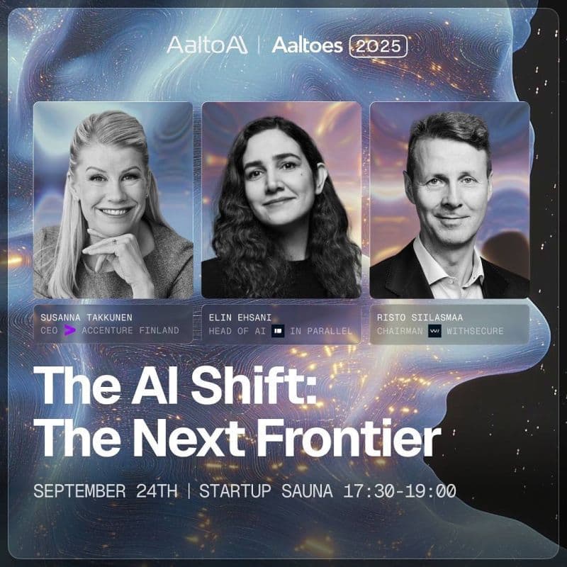 The AI Shifts: The Next Frontier banner