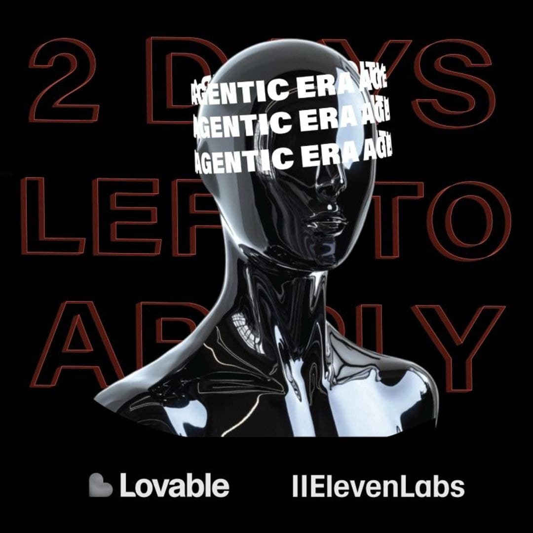 Agentic Era: 24-Hour AI Hackathon banner