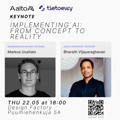Implementing AI: From Concept to Reality banner