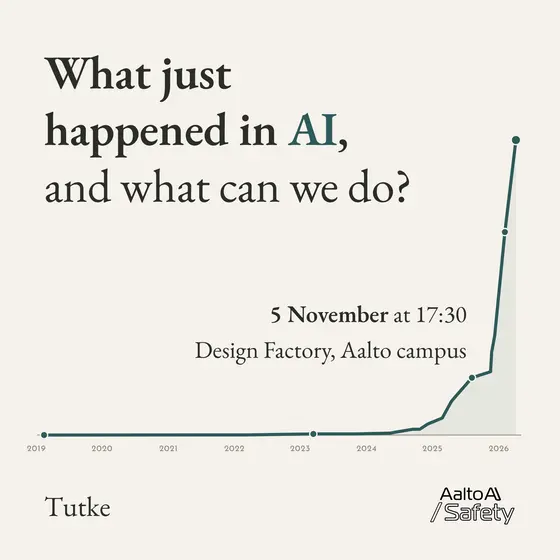 What Just Happened in AI, and What Can We Do? banner