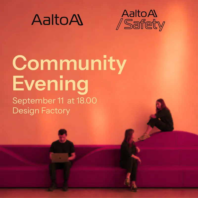 AaltoAI Community Evening banner