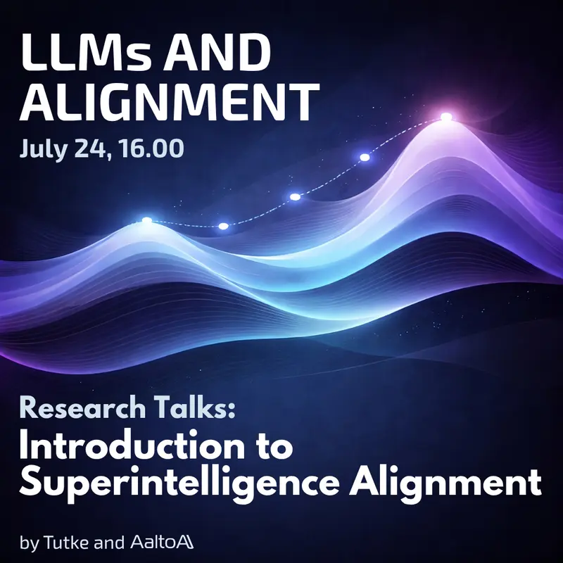 Research Talks: Introduction to Superintelligence Alignment banner