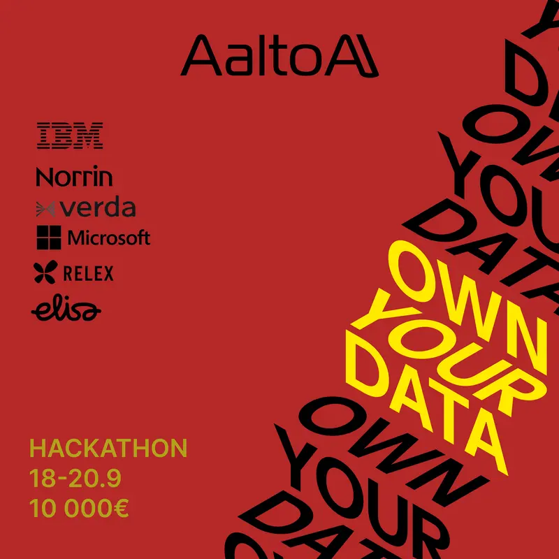 AaltoAI Hackathon: Data Sovereignty & Responsible AI banner